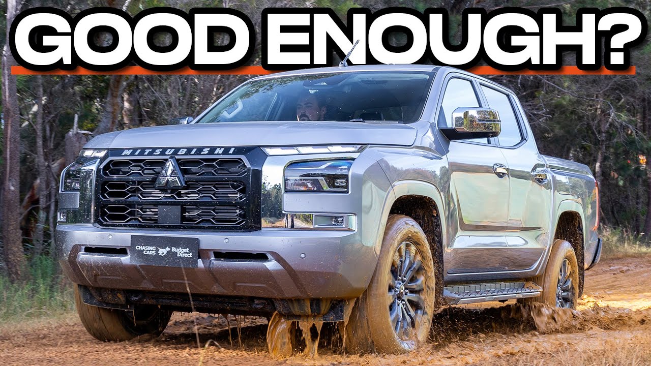 Соответствует ли новый конкурент Ford Ranger? (Обзор Mitsubishi Triton GLS 2024)