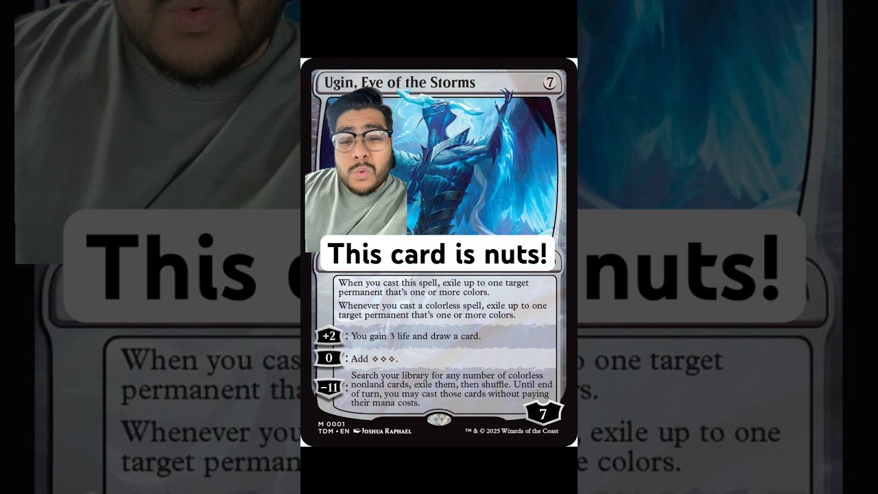 Ugin is BUSTED! #mtg