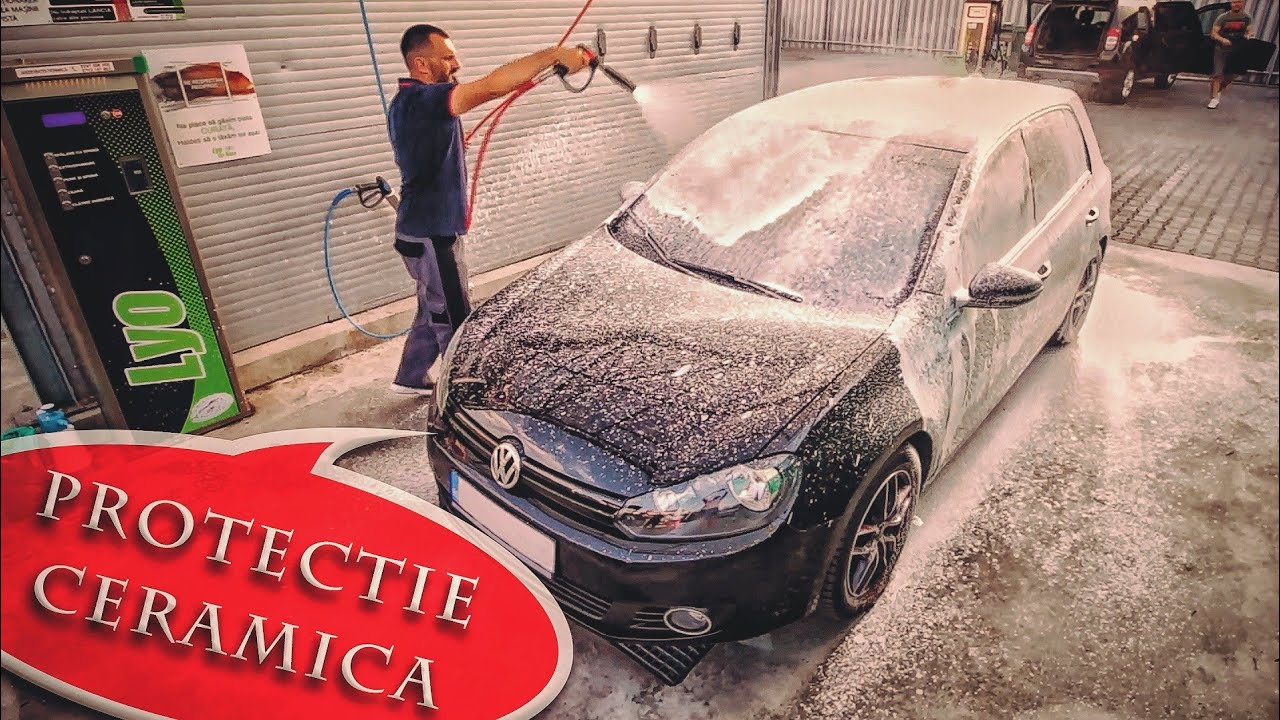 Cum speli corect masina cu protectie ceramica la o spalatorie cu fise