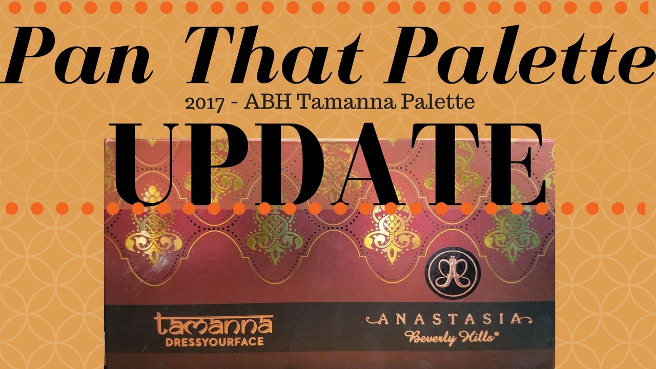 Pan That Palette {Update #2}