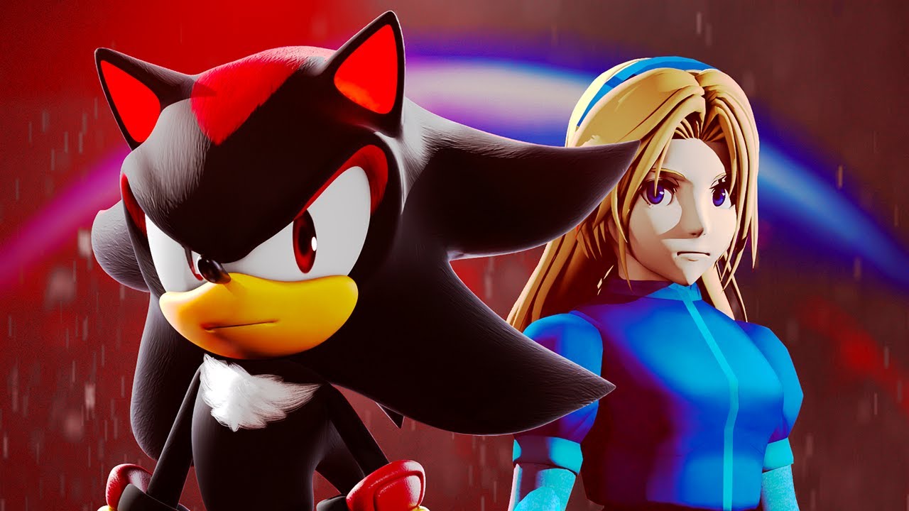 SHADOW THE HEDGEHOG & MARIA SONG | LongestSoloEver x @HalaCG x @BreetonBoi - 