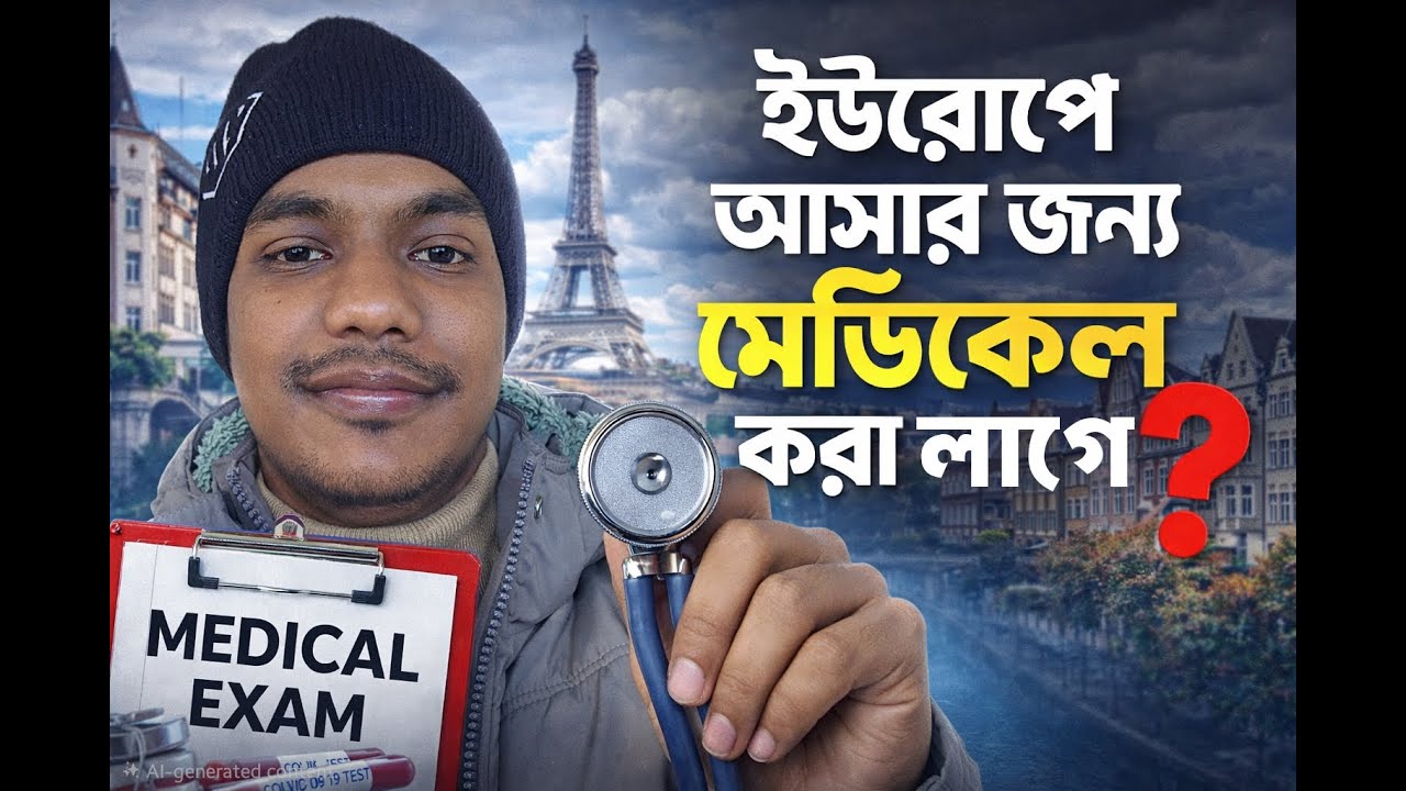 সার্বিয়া/মেসেডোনিয়া/ইউরোপ আসতে  মেডিকেল লাগে? আসার পরেও করতে হয়?