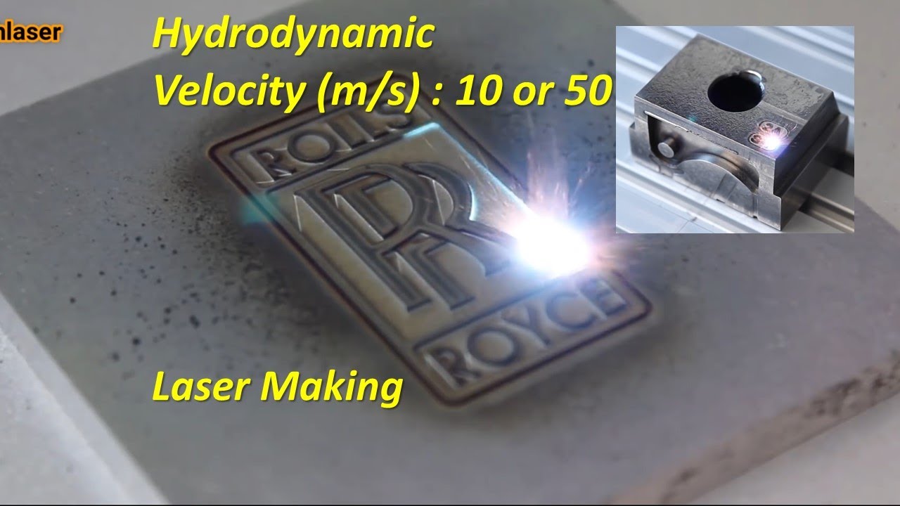 It's amazing with laser cutting technology. cnc working laser engraving applications process