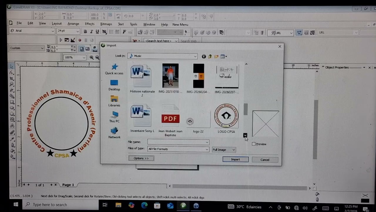 Comment créer un logo très rapide et de manière Professionnel sur CorelDRAW 