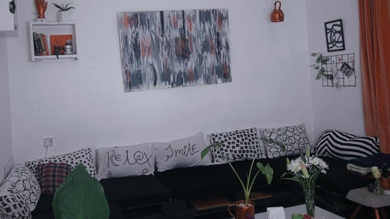 Apartment Tour || Living Room & Kitchen Makeover | Muthoni Gitau