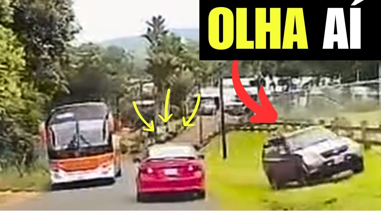 NO CAPIM: E Nem ACOSTAMENTO Tinha | Direção Defensiva
