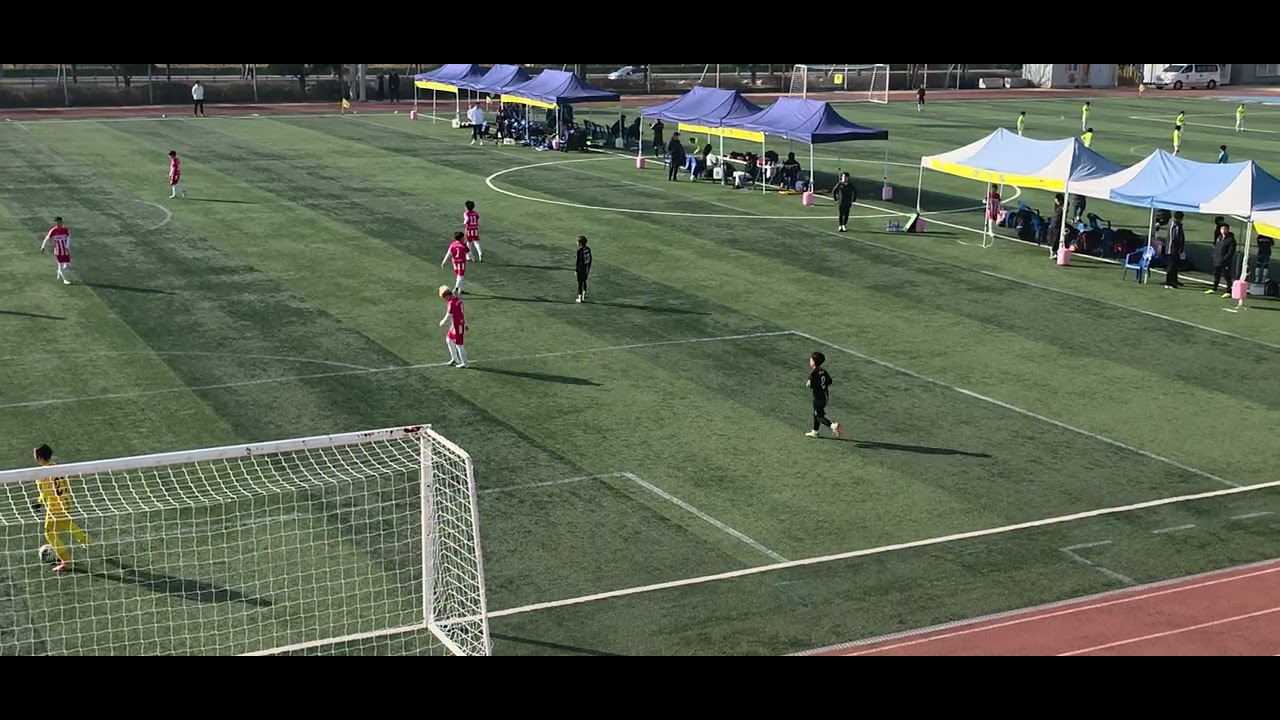 [KYFA_김천][예선1차전]구미 우소년 VS 내포 BT FC (후반)