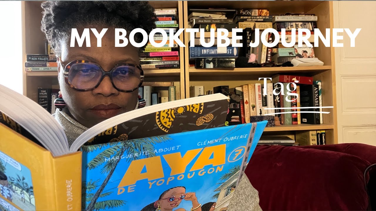 My Booktube Journey Tag