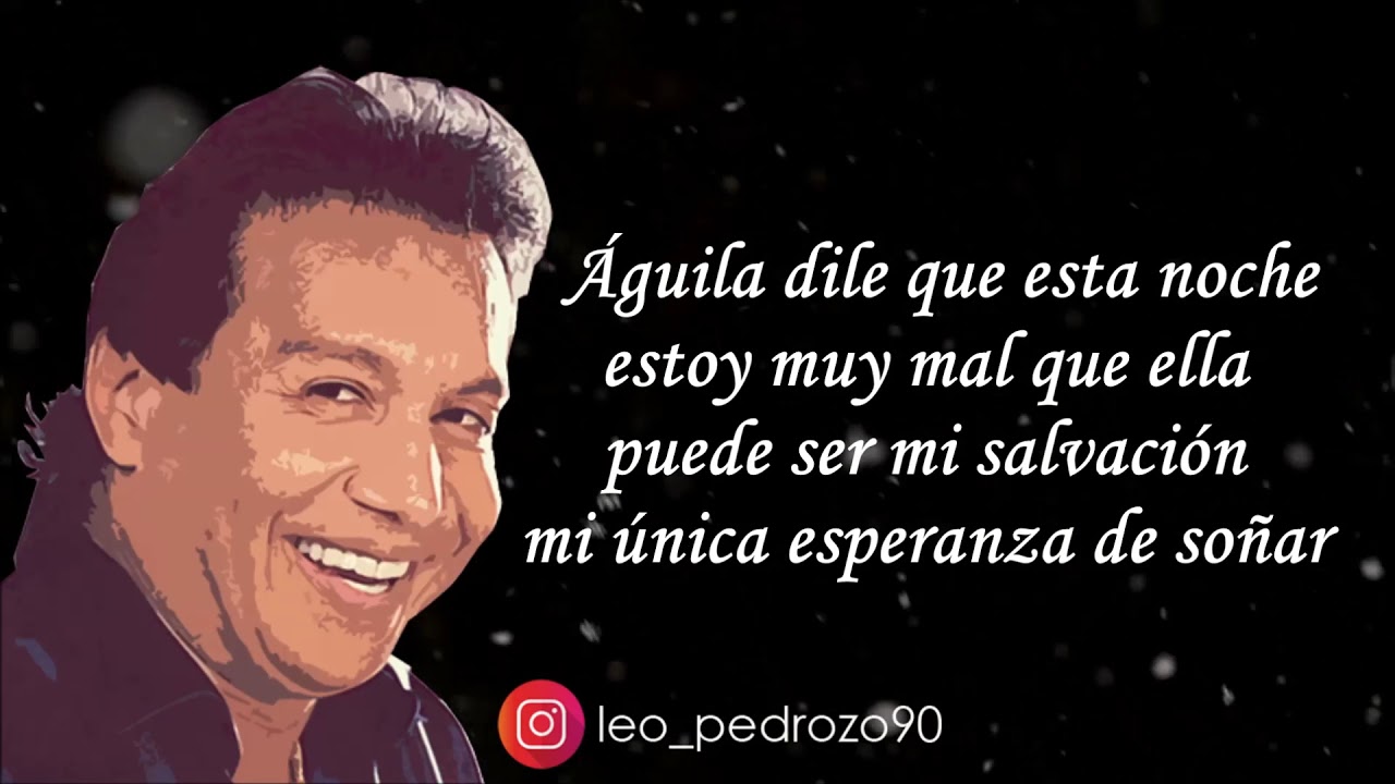 Aguila, Diomedes Diaz - Letra