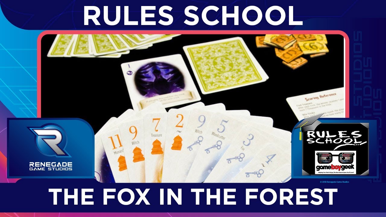 How to Play Fox in the Forest (Rules School) with the Game Boy Geek