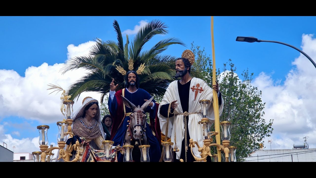 DOMINGO DE RAMOS BORRIQUITA 2025 UTRERA