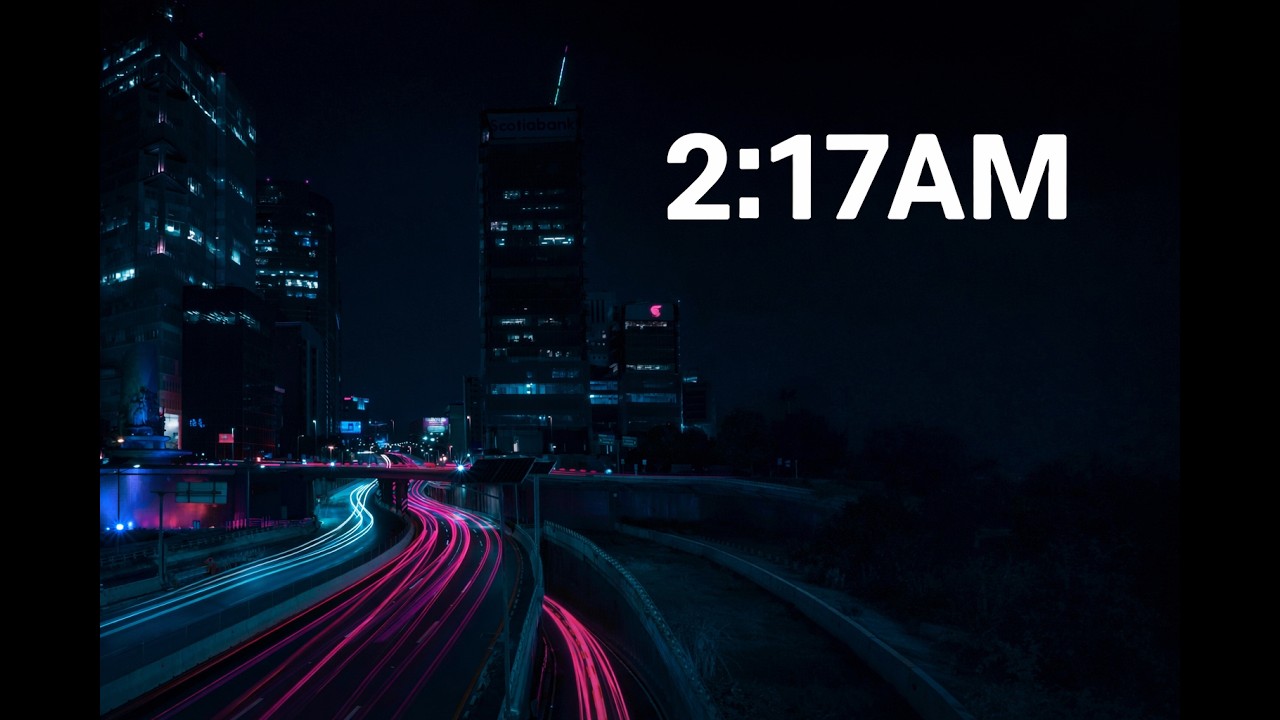 2:17AM — No One’s Outside