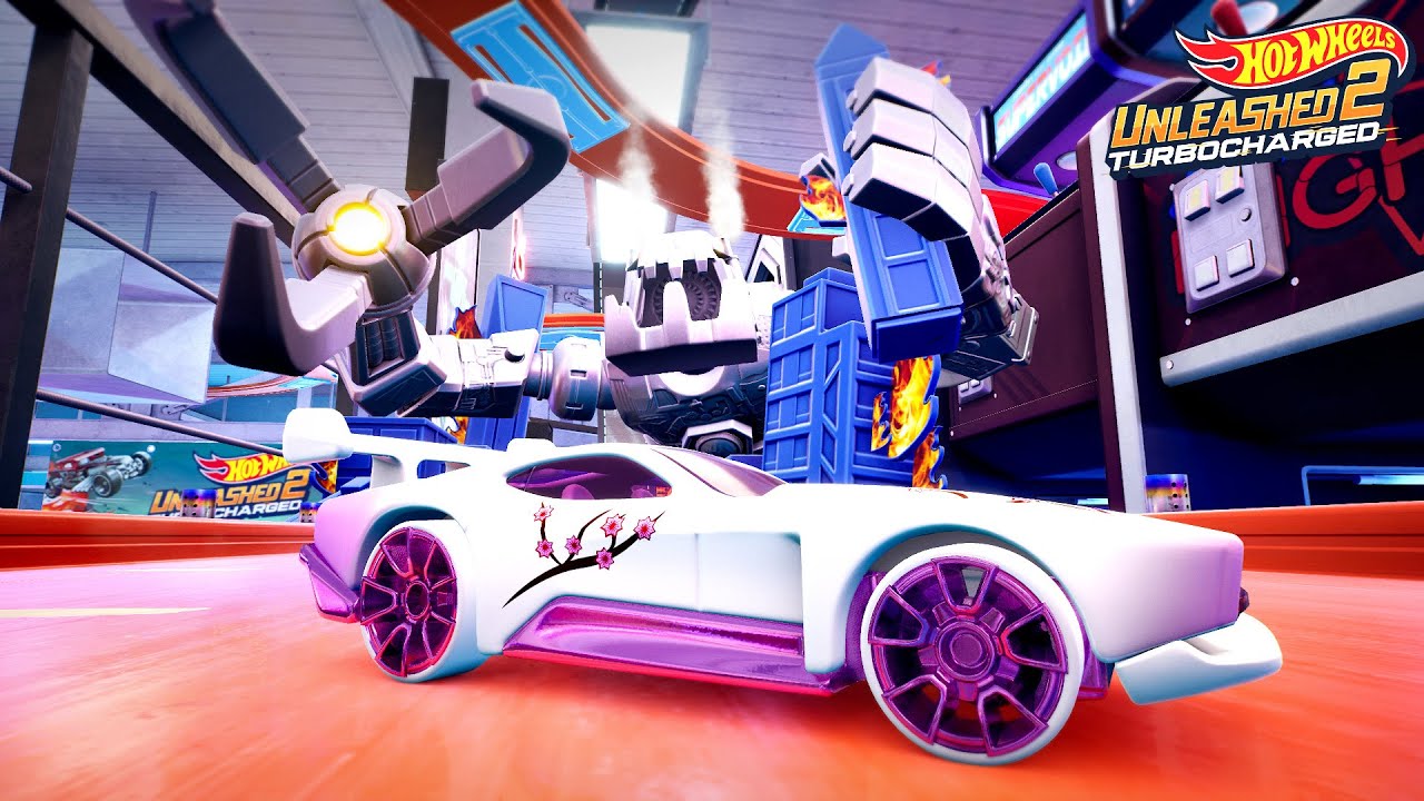Hot Wheels Unleashed 2 – Stacy Count Muscula – Online Multiplayer Crossplatform Ep 15