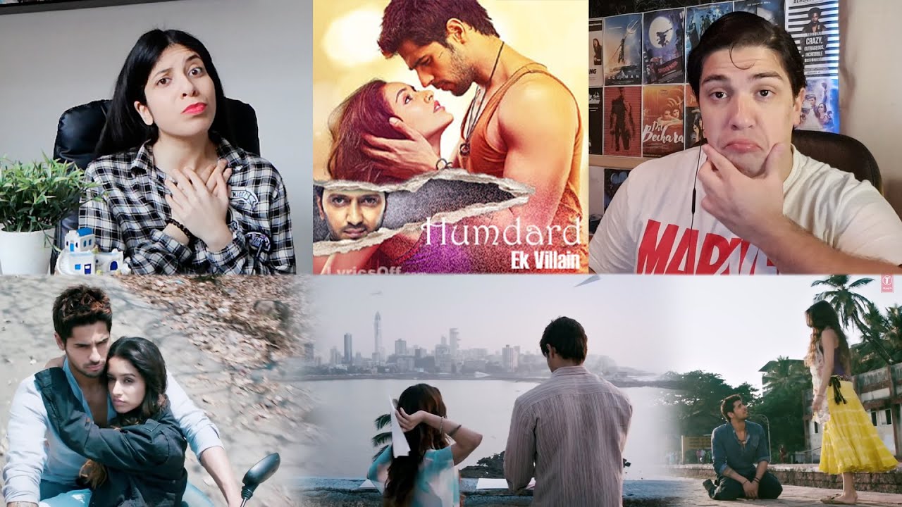Hamdard Reaction! | Ek Villain | Arijit Singh | Mithoon