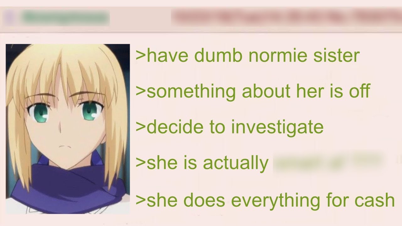 Anon Reveals His Sister's Shocking Secret | 4Chan Greentext Stories Compilation