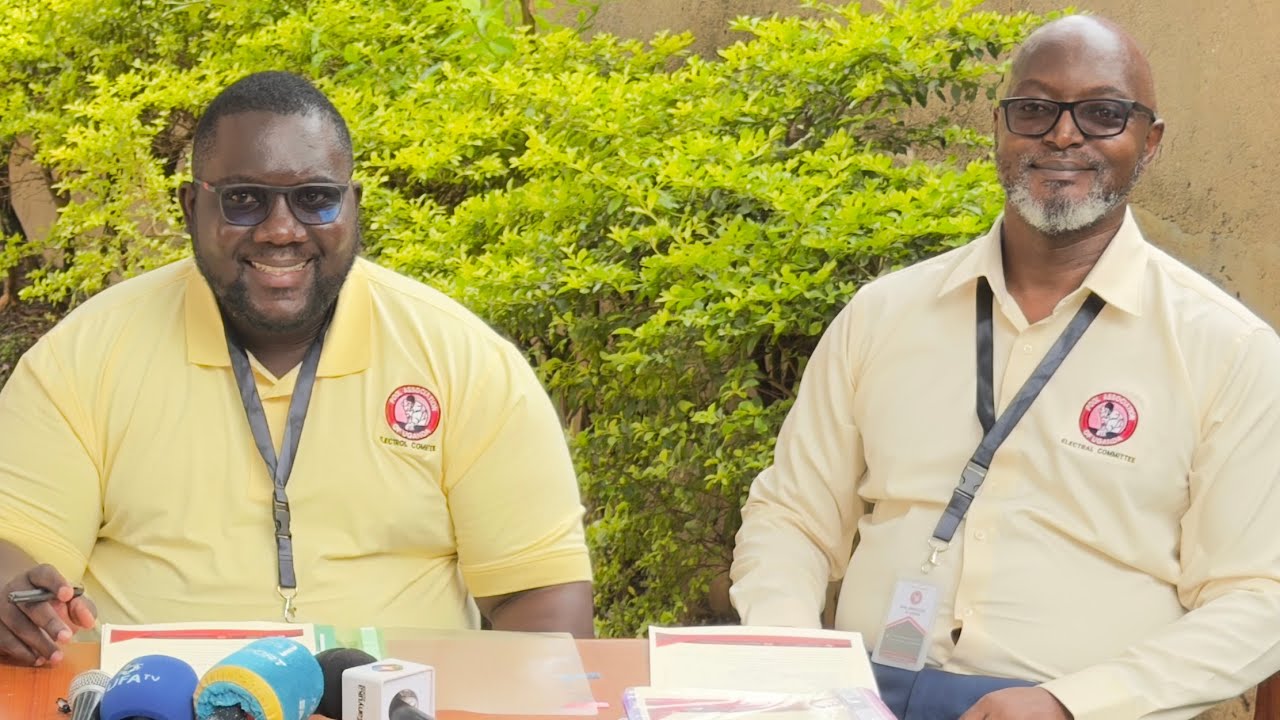 UNVEILING THE PAU ELECTORAL ROAD MAP - PAU ELECTORAL COMMITTEE