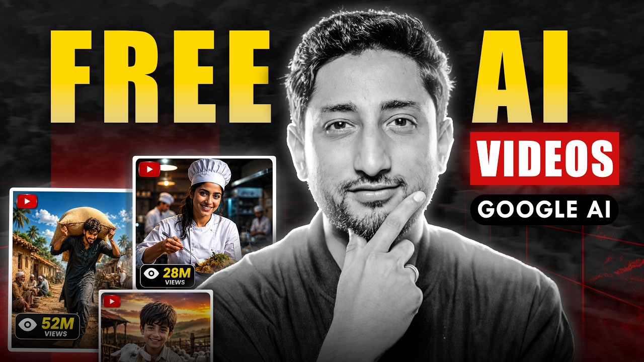 Free AI Video Generator with Google Gemini in Pakistan for Students