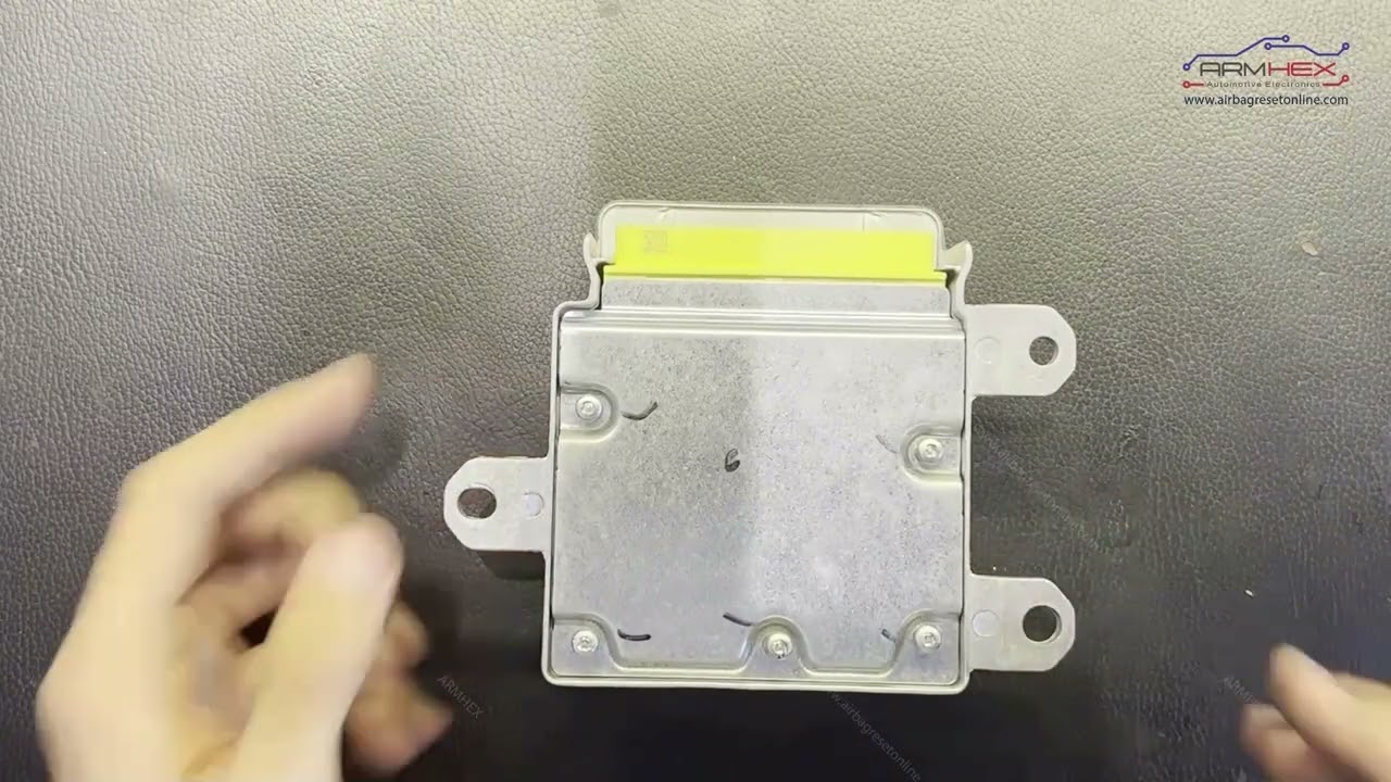 Part 6:  Honda Airbag ECU Repair With SPC560p50L3  MCU