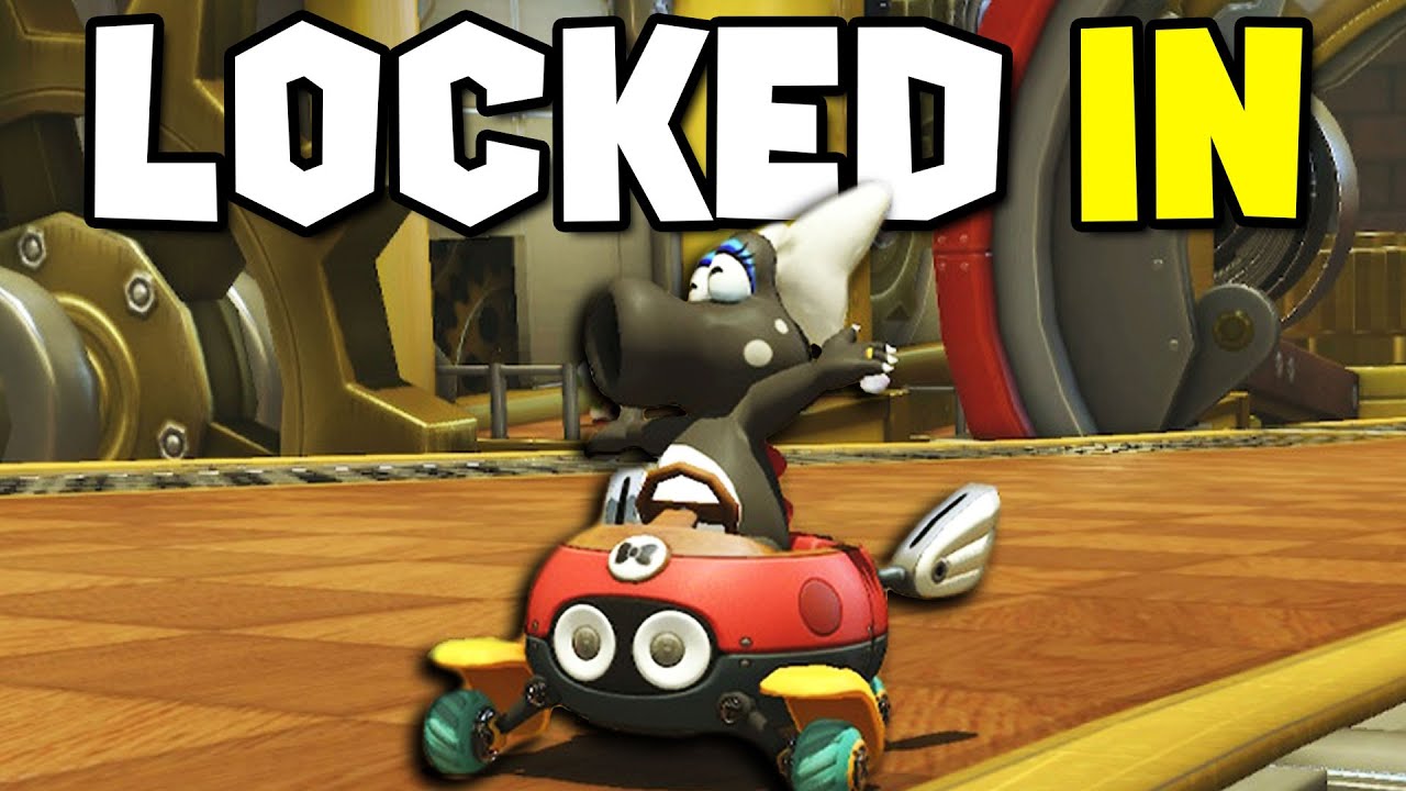 Улучшаю свою моральную устойчивость в соревновательной игре Mario Kart 8 Deluxe!