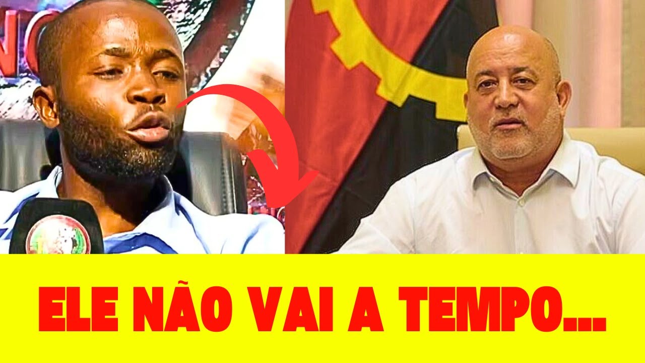 Laurindo Mande diz que o governador de Luanda não terá mais tempo para resolver Luanda...