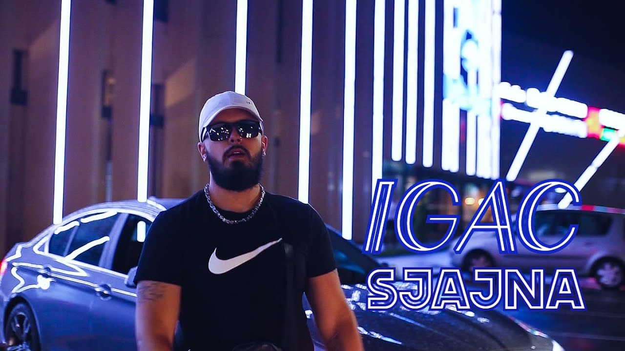IGAC - SJAJNA (Official Video)