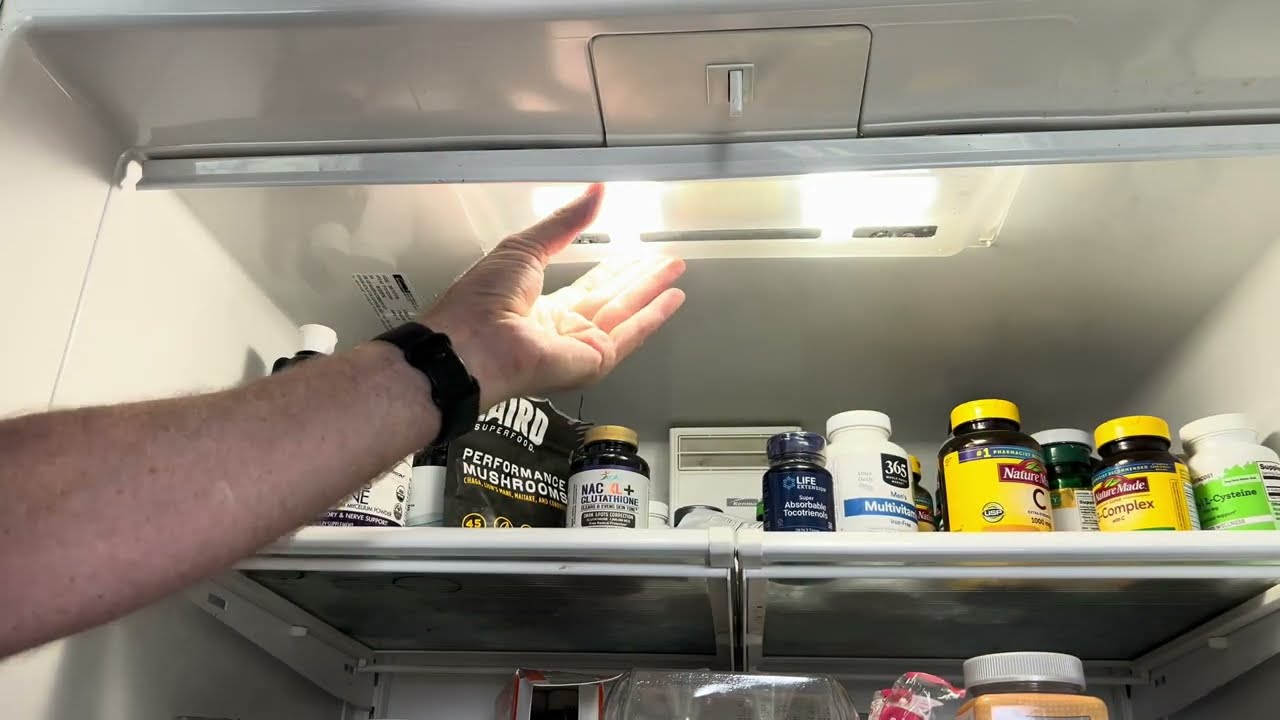 How To Change A Refrigerator Lightbulb