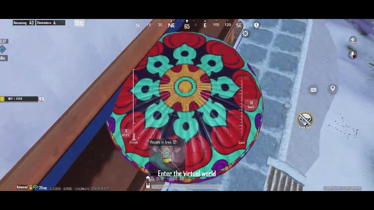 Best solo vs squad gameplay 11 finish at event 