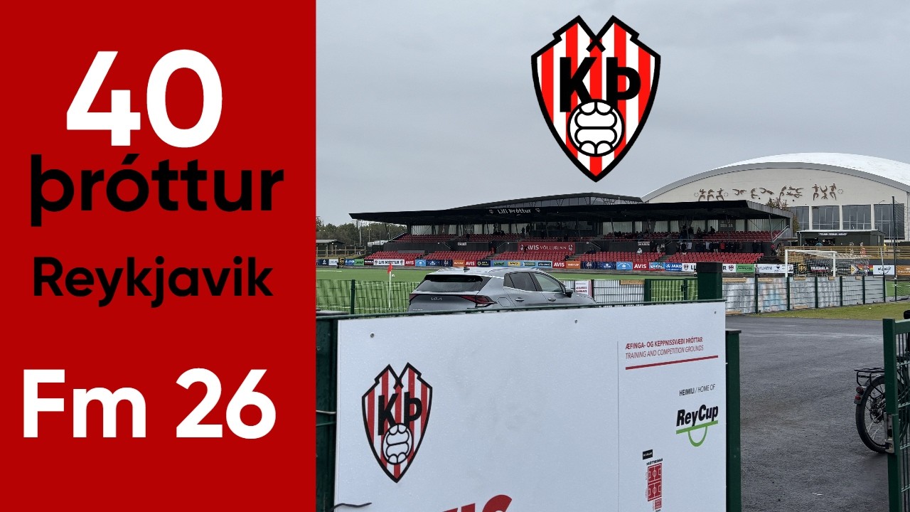 Drama in the Conference League!- Throttur Reykjavik - Building a Nation - Iceland