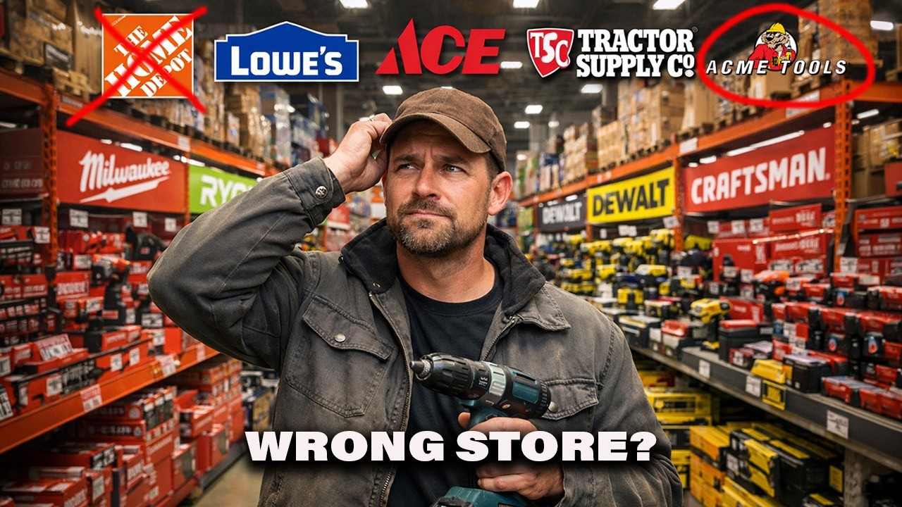 Which hardware Store is ACTUALLY the BEST