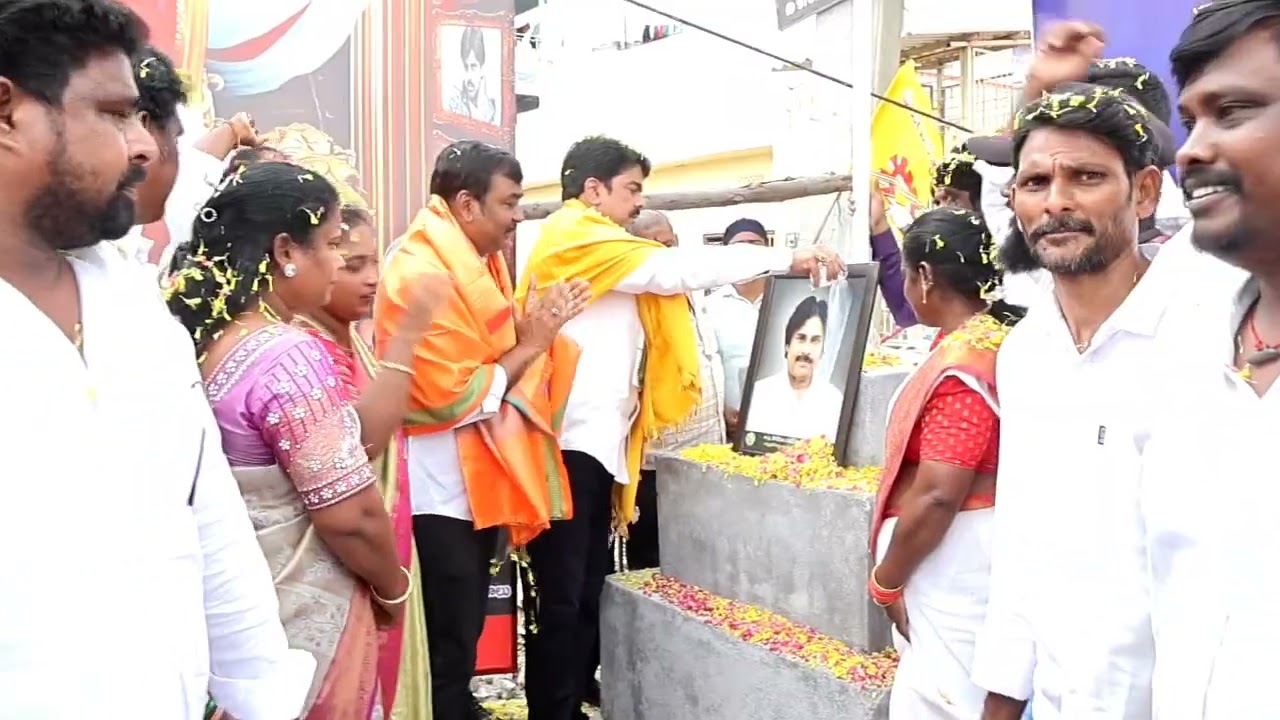 జనసేన అధినేత, ఆంధ్రప్రదేశ్ ఉప ముఖ్యమంత్రి శ్రీ కొణిదెల పవన్ కళ్యాణ్ గారికి జన్మదిన శుభాకాంక్షలు