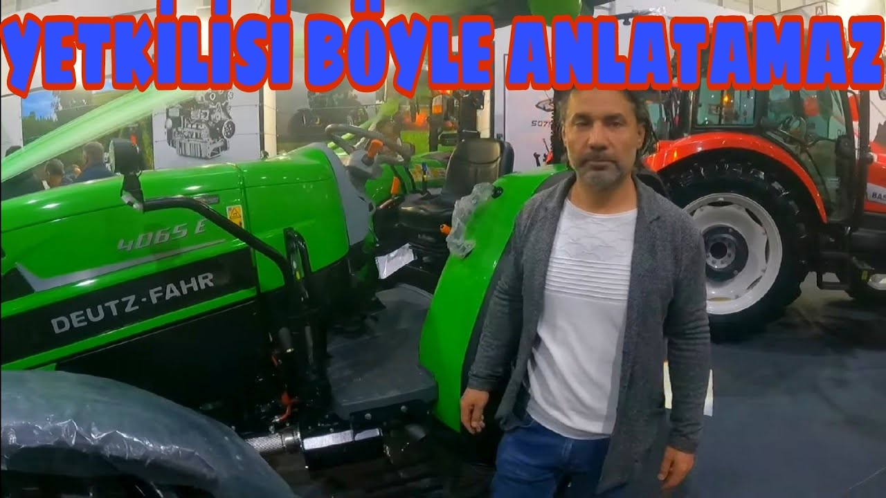 2025 DEUTZ FAHR 4065 EF YENİ ÖZELLİKLERİ ve GÜNCEL FIYATI...