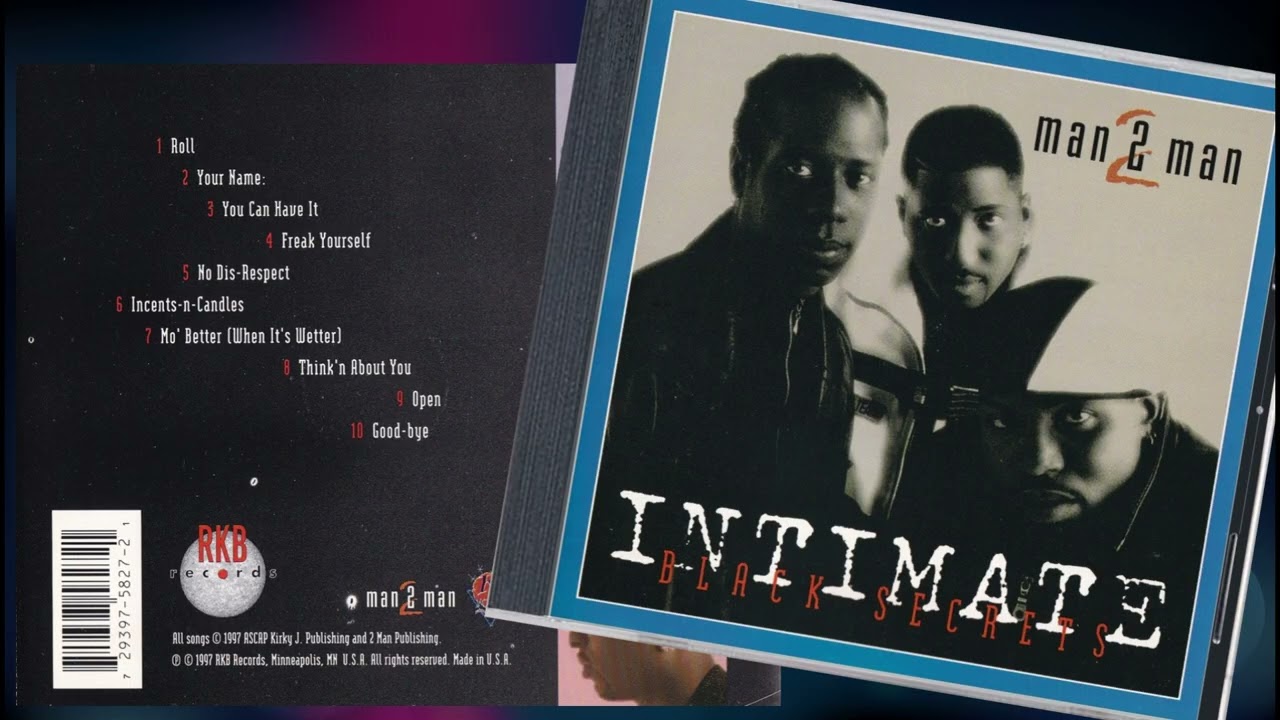 Man 2 Man - Incents-n-Candles (1997) HQ R&B/Soul ballad (Minneapolis, MN)