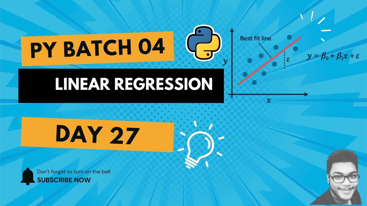 Day 28 Linear Regression
