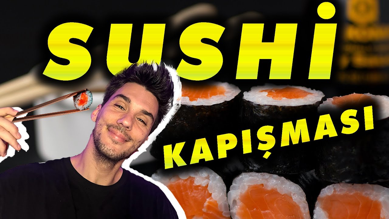 SUSHİ KAPIŞMASI: SushiCo x Chinese & Sushi Express x Dardanel SushiDa
