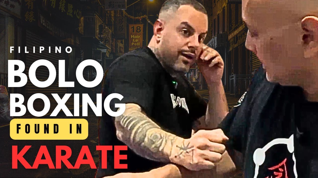 FMA Bolo Boxing EXPOSES Hidden Truths In Karate‼️
