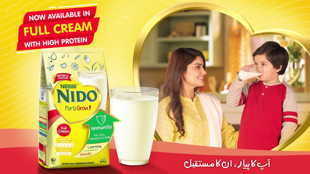 Nestl&eacute; Nido Fortigrow | Full Cream Milk Powder!