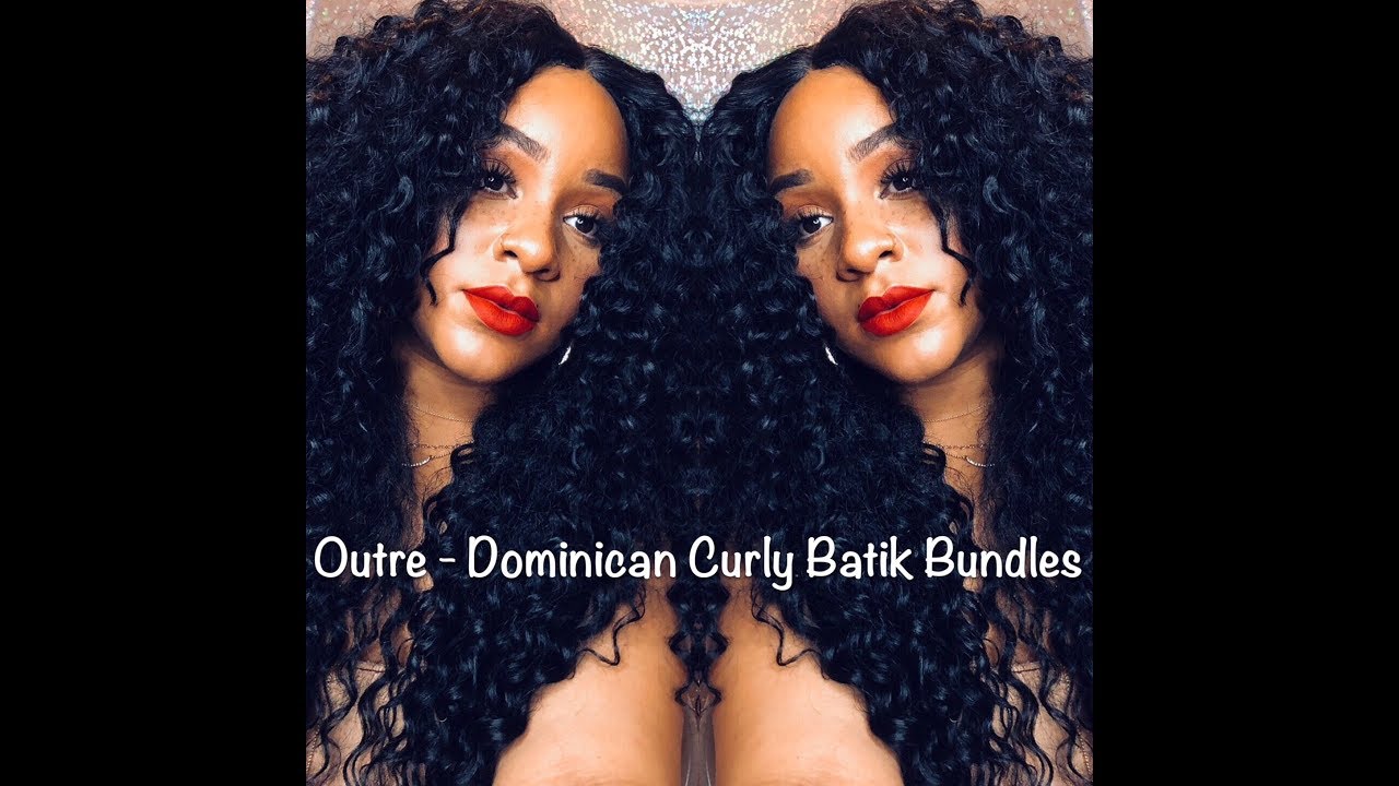 Beauty Supply Store Gem #1 | ft. Outre- Dominican Curly Bundle Hair (Hot Glue Gun Method)