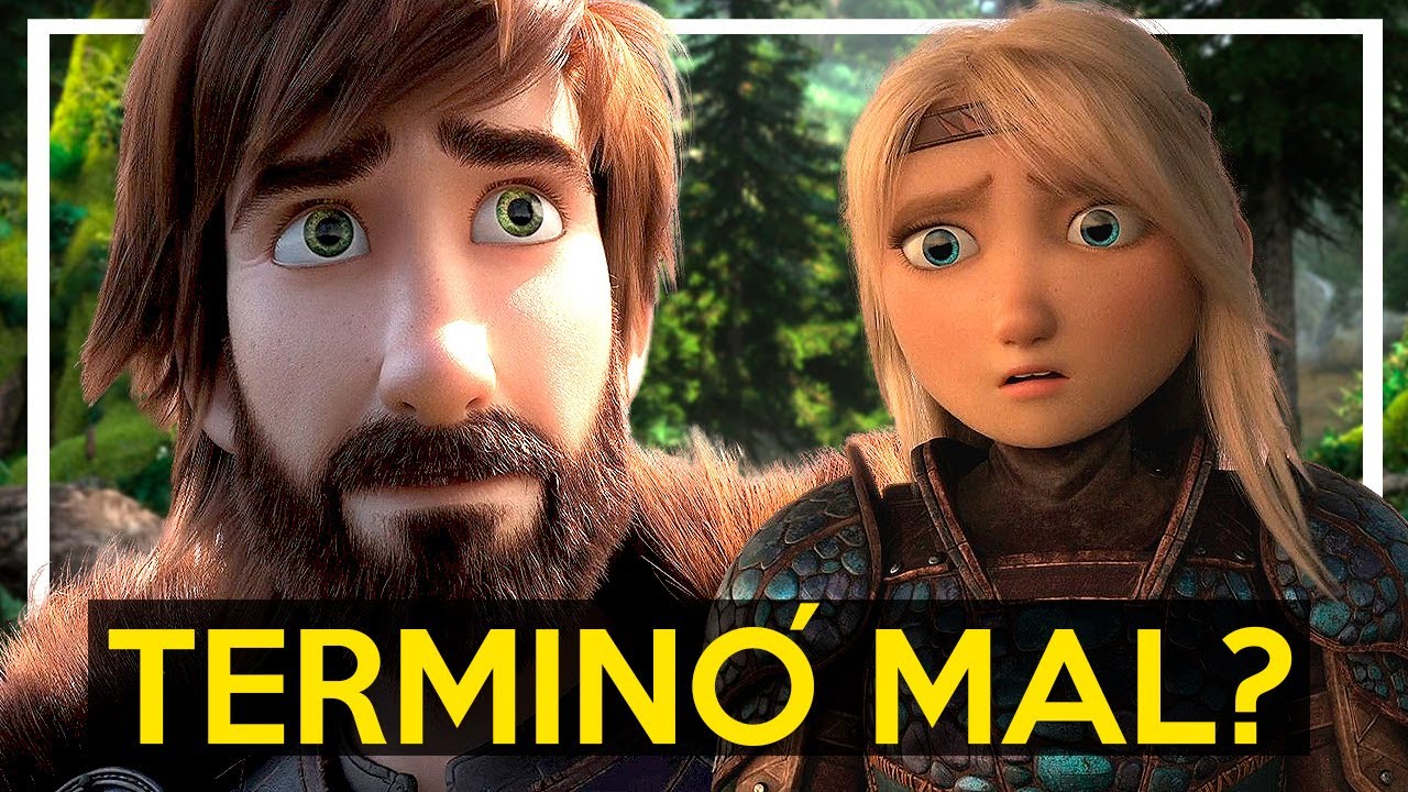 Cómo terminó la saga CÓMO ENTRENAR A TU DRAGÓN?