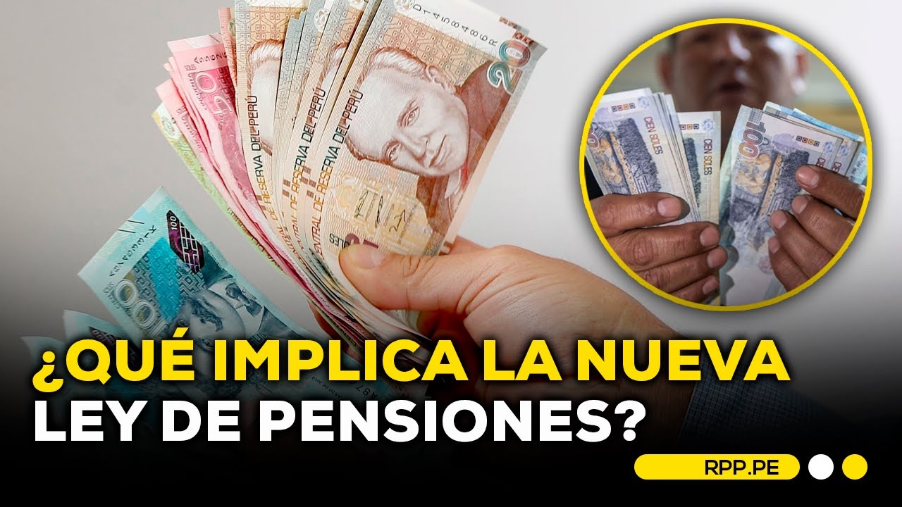 Nueva ley de pensiones: ¿Qué cambios contempla? #ENFOQUERPP | ENTREVISTA