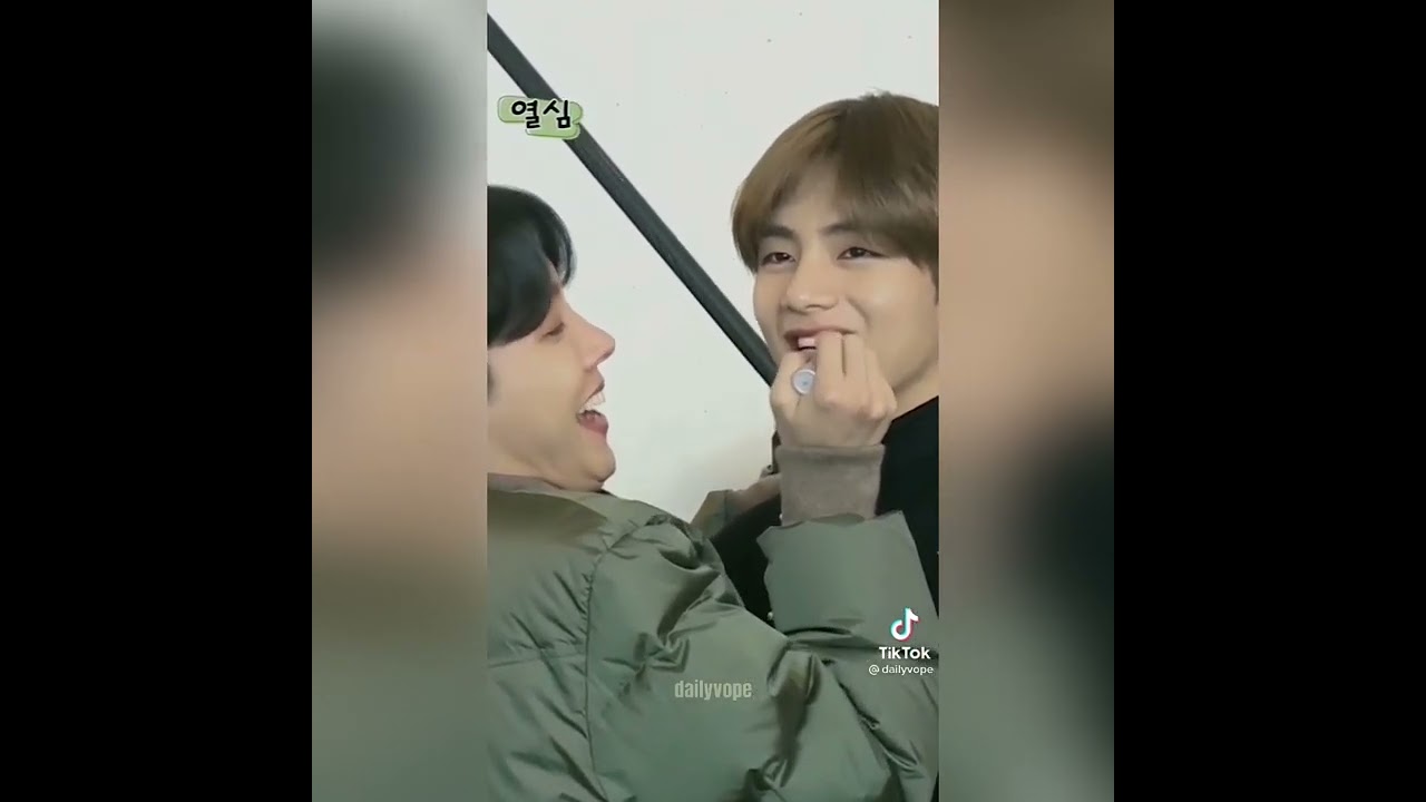 VHOPE TIKTOK COMPILATION PART 1!!!🐿🐯