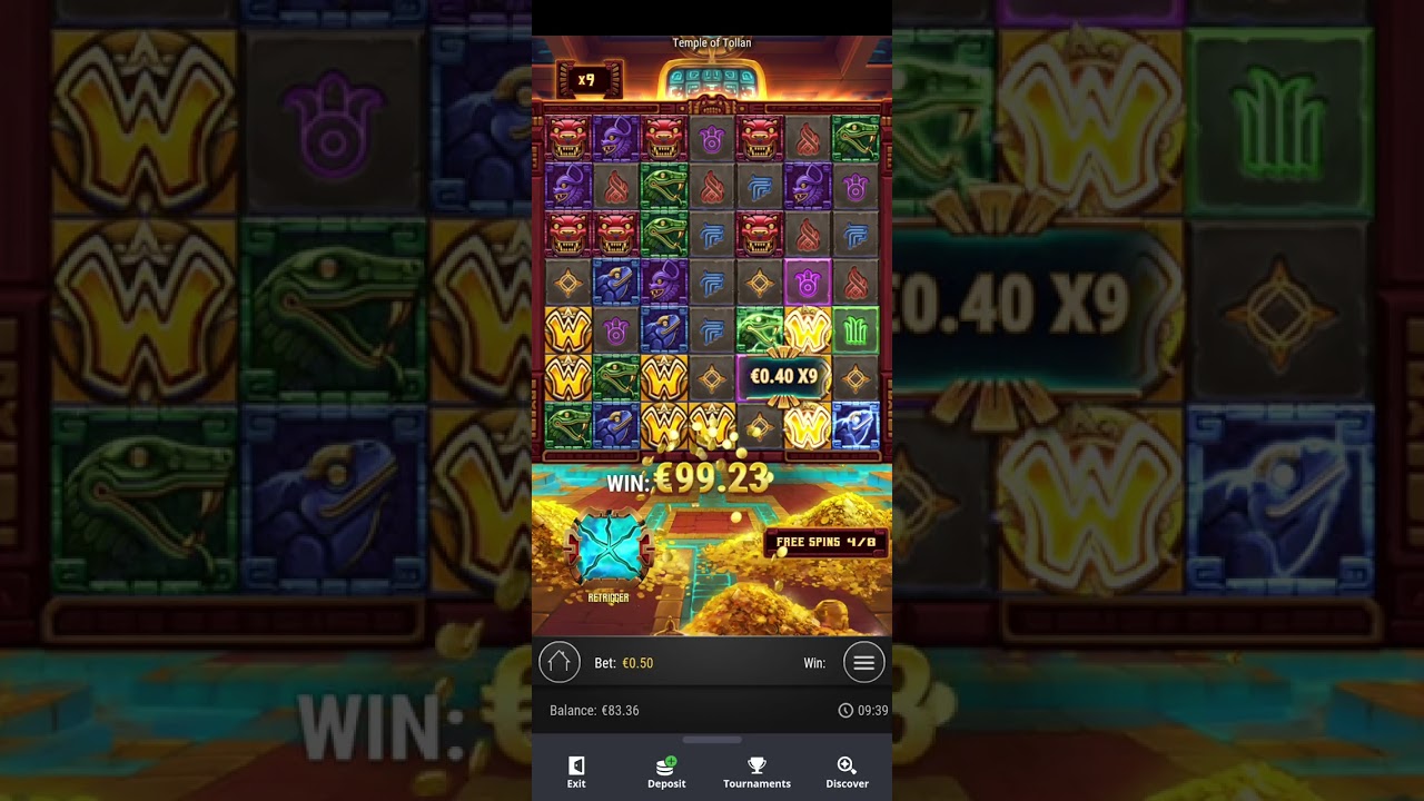 Temple Of Tollan Epic win #2