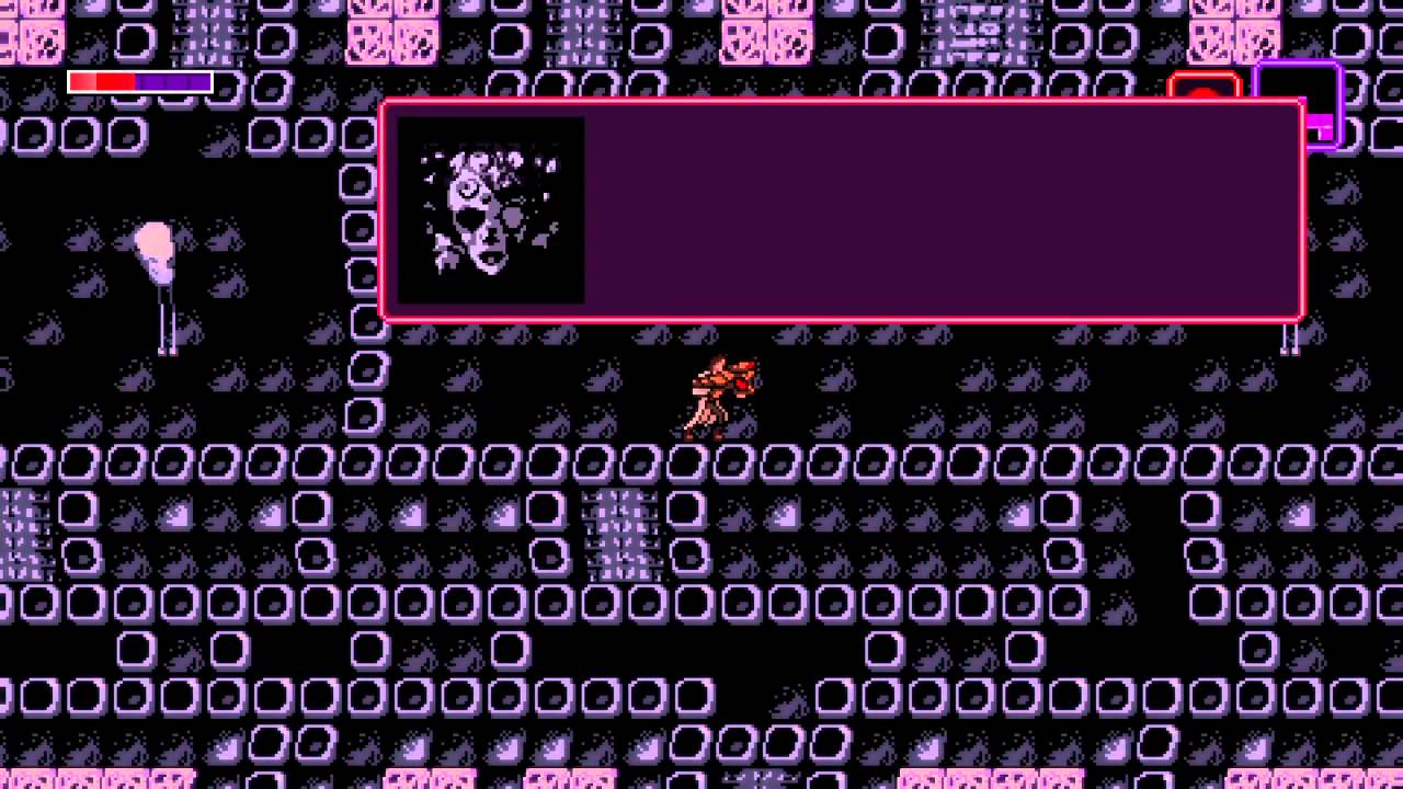 Axiom Verge Gameplay: Hallucination in Ukkin-Na