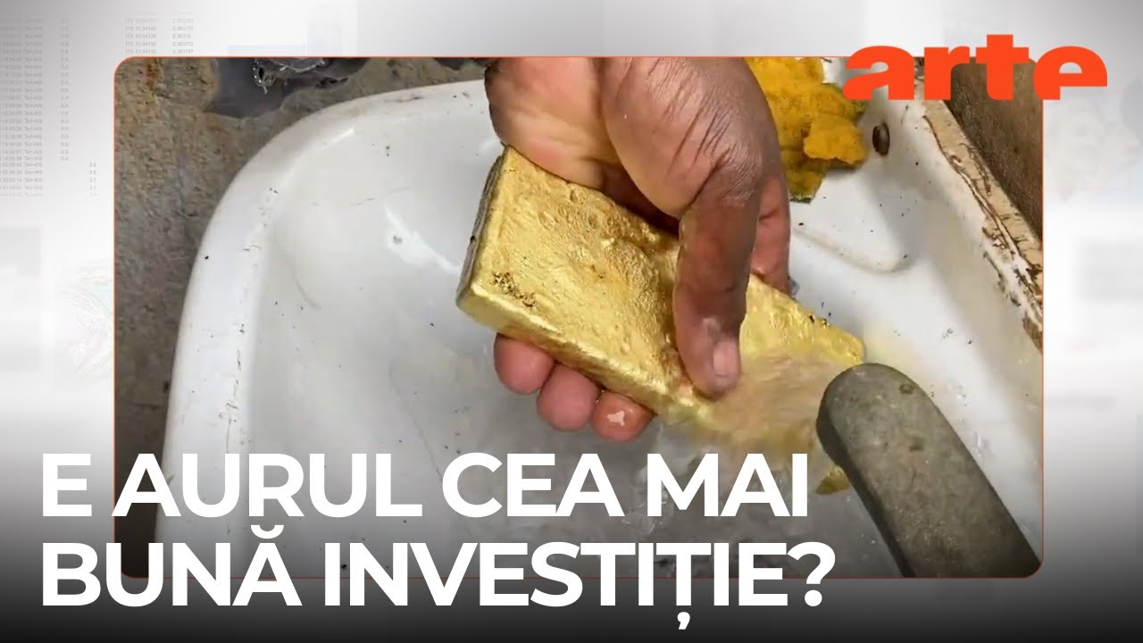 Escrocheria cu lingouri de aur în Elveția | ARTE.tv Documentare