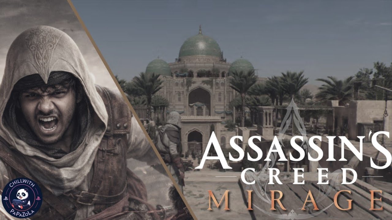 ASSASSIN'S CREED MIRAGE ||Gameplay Walkthrough Day 2||