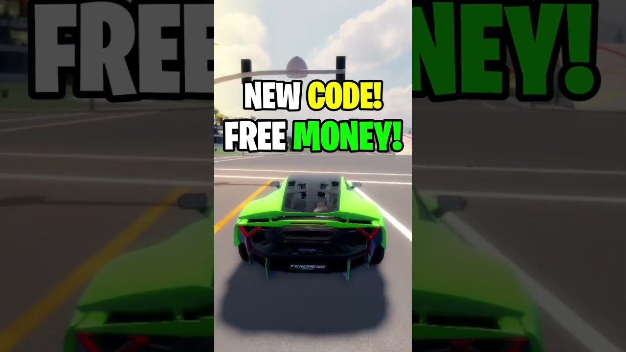 БЕСПЛАТНЫЙ Денежный код в Driving Empire! 🤑