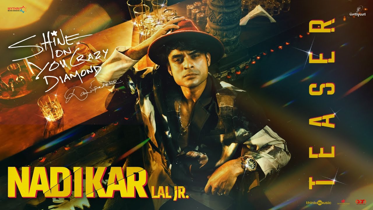 Nadikar - Official Teaser | Tovino Thomas | Lal Jr. | Soubin Shahir | Yakzan Gary Pereira |Neha Nair