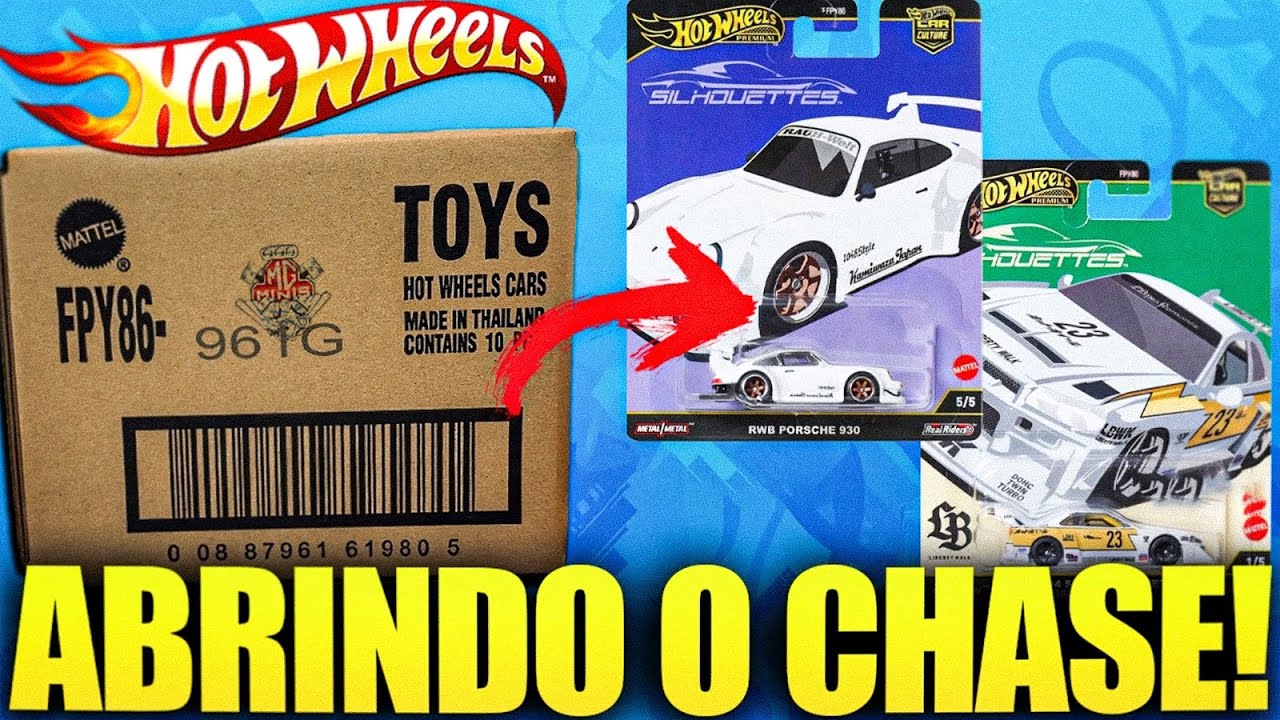 A COLEÇÃO PREMIUM MAIS AGUARDADA DA HOT WHEELS DE 2025?