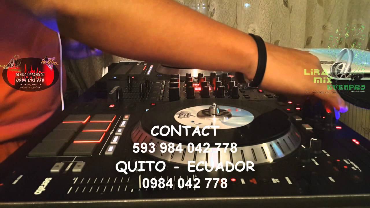 DANILO URBANO DJ #NUMARK #NS7II 2014 SESSION II MIX AT HOME
