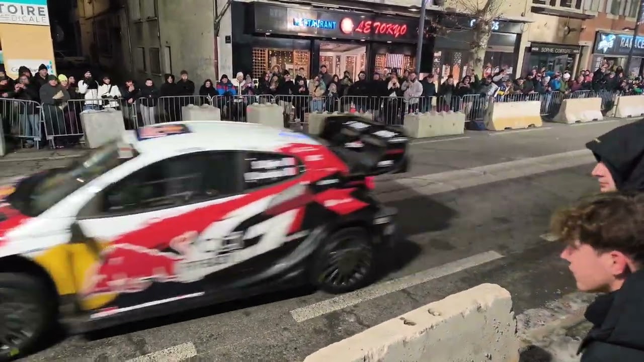 Seb ogier #9 motor show gap 2026