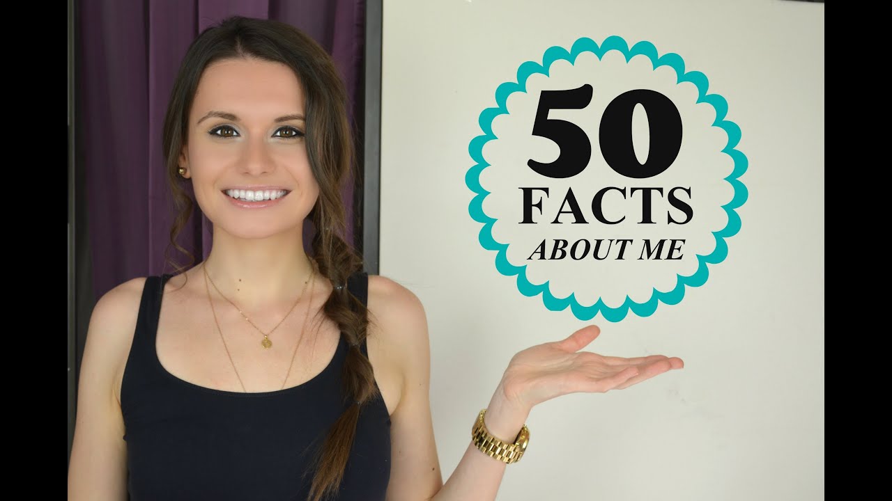 50 Facts About Me | Fablunch
